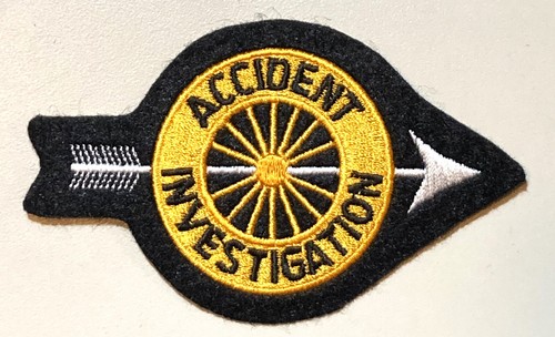 Motorcycle police accident - police,