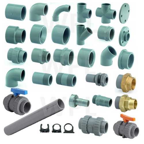Abs solvent weld pipe - weld, fitting
