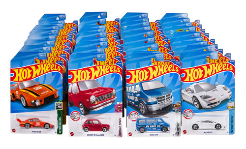 Hot wheels model - toy, cars