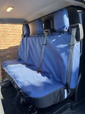 Ford Transit Custom Crew Cab Rear Seat Cover - Heavy Duty Guaranteed