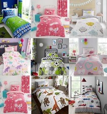 Kids Reversible Bedding Duvet