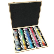 Sennelier L'Aquarelle Artists Watercolour Wooden Box Set of 98 x 10ml Tubes 