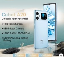 Cubot A20 12(4+8)+128GB