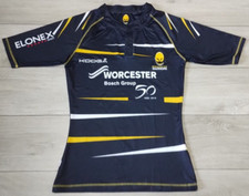 Worcester Warriors Rugby Home Shirt 2012/2013 Kooga Medium Player Pro Jersey Top