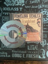 HOMELISS DERILEX - FRAUDULENT CD RARE WESTCOAST HIP HOP ENCORE RAP