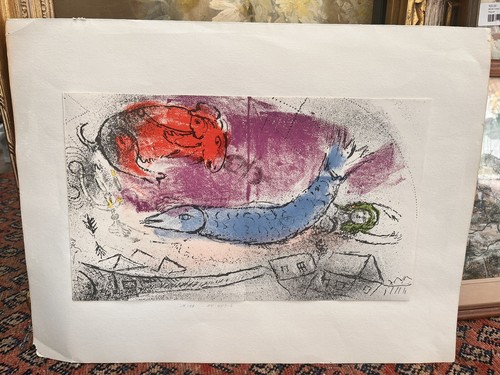 Marc chagall original - marc,