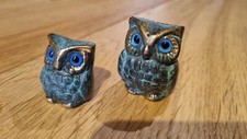Set of 2 Owl of Athens Wisdom