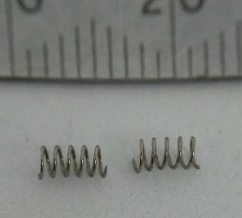 Seiko winder stem - spring, 2