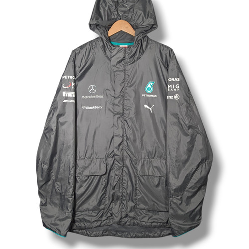 Mercedes benz puma jacket - jacket, mens