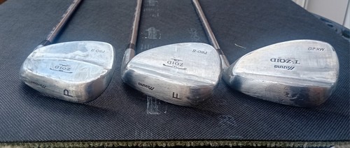 Mizuno wedge set - ,