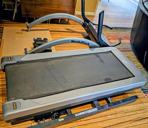 Nordictrack electric treadmill - nordictrack,