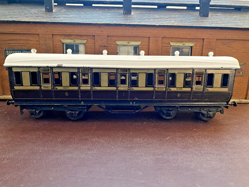 Lnwr gauge tinplate carraige - gauge,