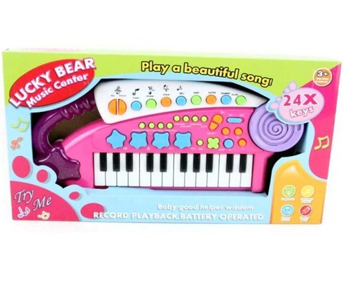Lucky bear keyboard music - keyboard,