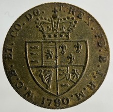 1790 George III 3rd Gaming