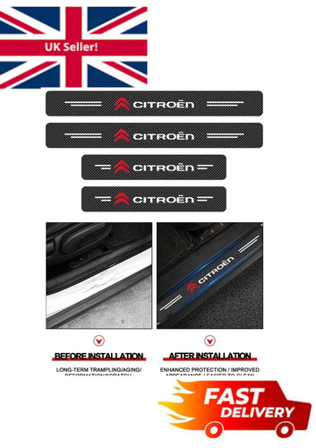 Citroen door sill - car, sticker