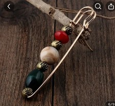 Vintage Style Scarf Shawl