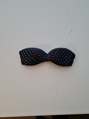 Ladies strapless bikini top - bikini,