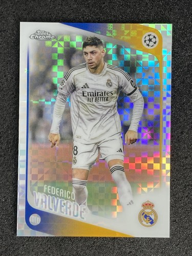 Federico valverde fractor - valverde, x-fractor