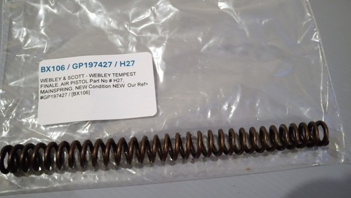 Spare part for webley - for, scott