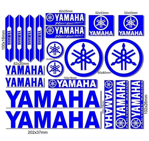 Yamaha stickers decals vinyl - yamaha,