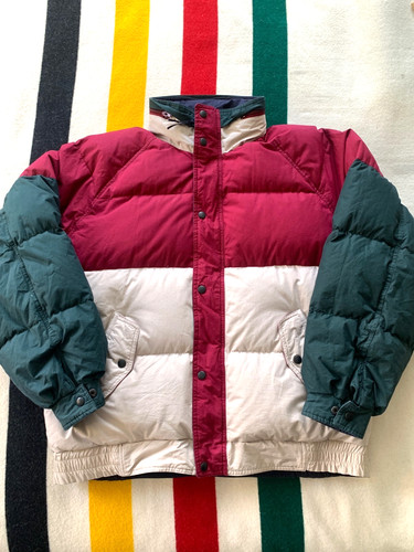 Vtg gant reversible down - vtg,