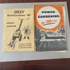 Shay RotoGardener '80'