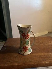 Wade Heath Art Deco Vintage Jugs - floral pattern