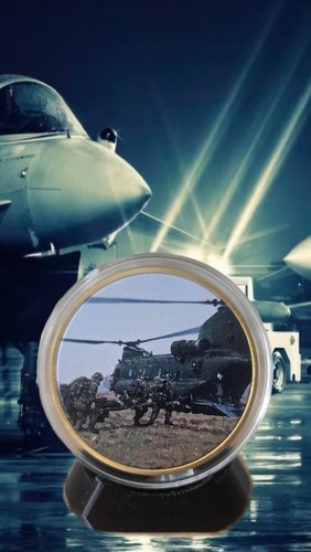 43mm raf chinook - chinook, loading