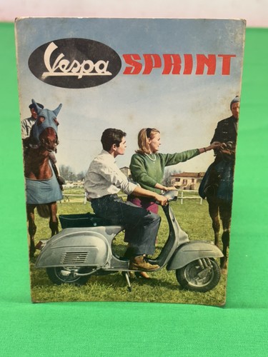 Orig 1960 piaggio vespa - orig., 1960"s