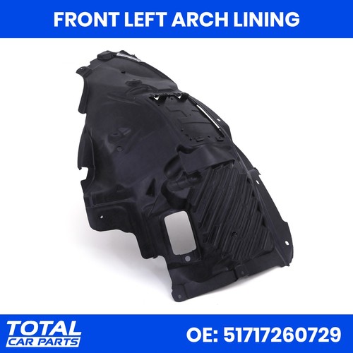 Front lower left wheel fender - left,