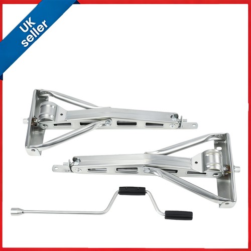 2pcs galvanised caravan jack - caravan,