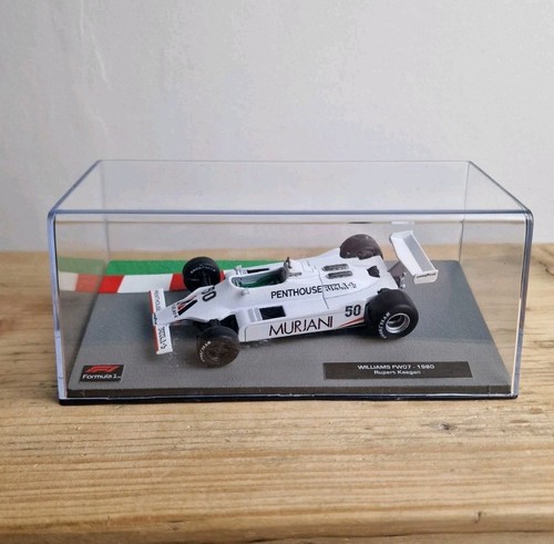 Panini williams fw07 - panini, 1980