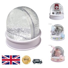 Personalized Photo Snow Globe