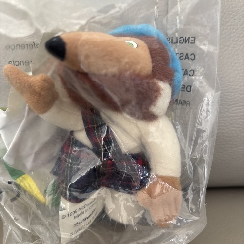 Mcdonald happy meal soft - happy,