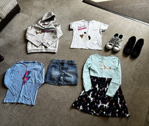 Girls clothes shoes - clothes,