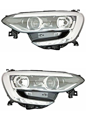 Headlight led pair - led, fits