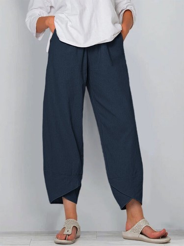 Womens linen pants summer - womens,