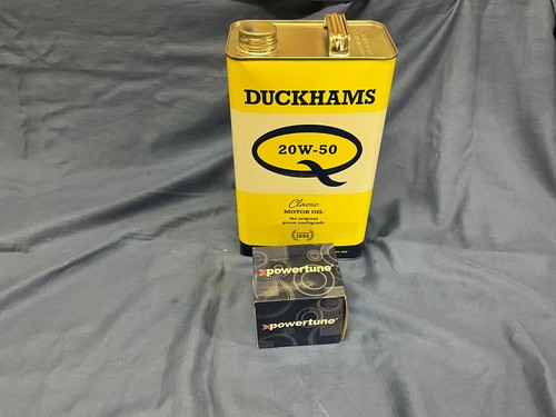 Duckhams motor oil - classic, car