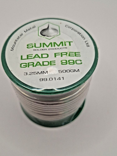 Summit solder products lead - solder,