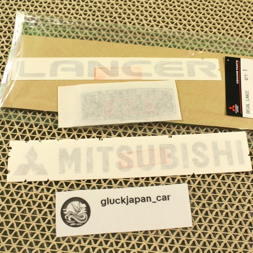 Genuine mitsubishi lancer - genuine,