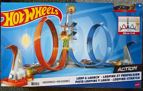Hot wheels loop launch - loop, stunt