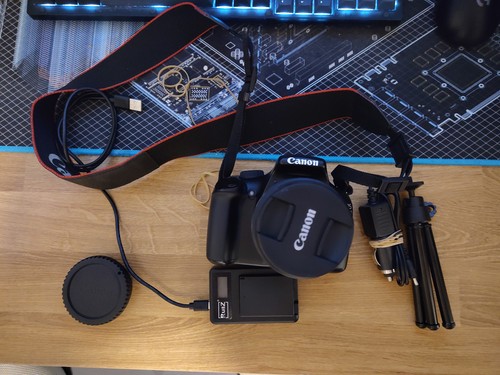 Canon eos 1100d 12 2mp - eos,