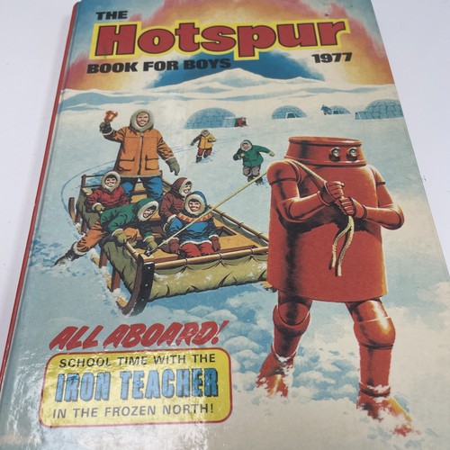The hotspur book for boys - book,