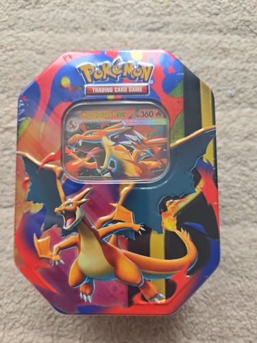 Pokemon tcg charizard - charizard, tin