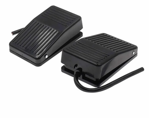 Black foot switch - black,