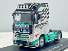 2012 Mercedes Actros MP4 Bottas F1 Truck Tractor Unit 1/43 Diecast Model Lorry