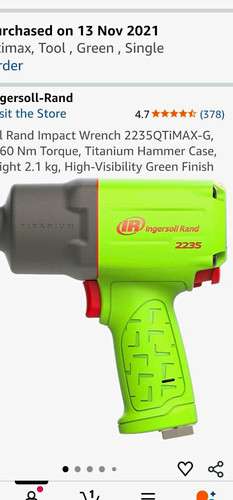 Ingersoll rand titanium - ir,