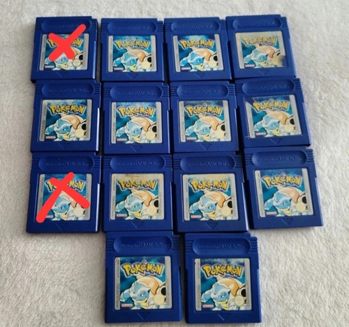 Pokemon blue nintendo - blue,