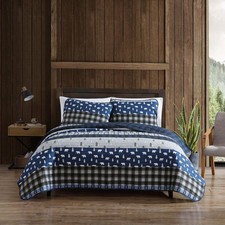 Eddie Bauer Queen Quilt Set