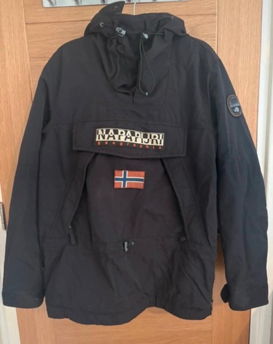 Napapijri skidoo black anorak - skidoo,